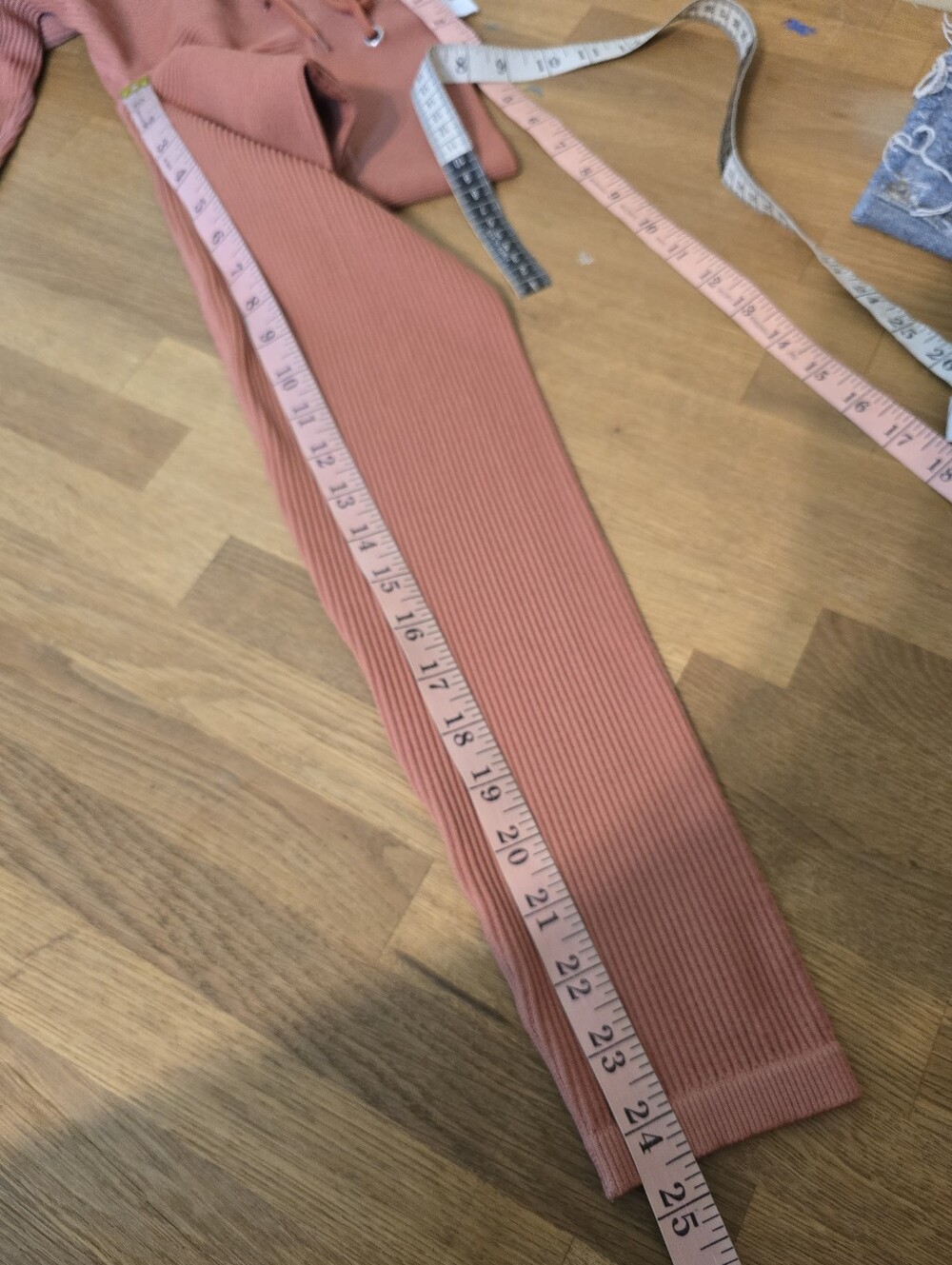 Sommer Ray Ribbed Seamless High-Waisted Leggings Size S Active - Picture 10 of 10